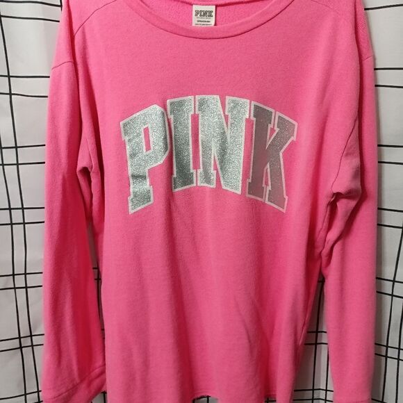 PINK Victoria's Secret Tops - Pink by Victoria Secret Sweatshirt